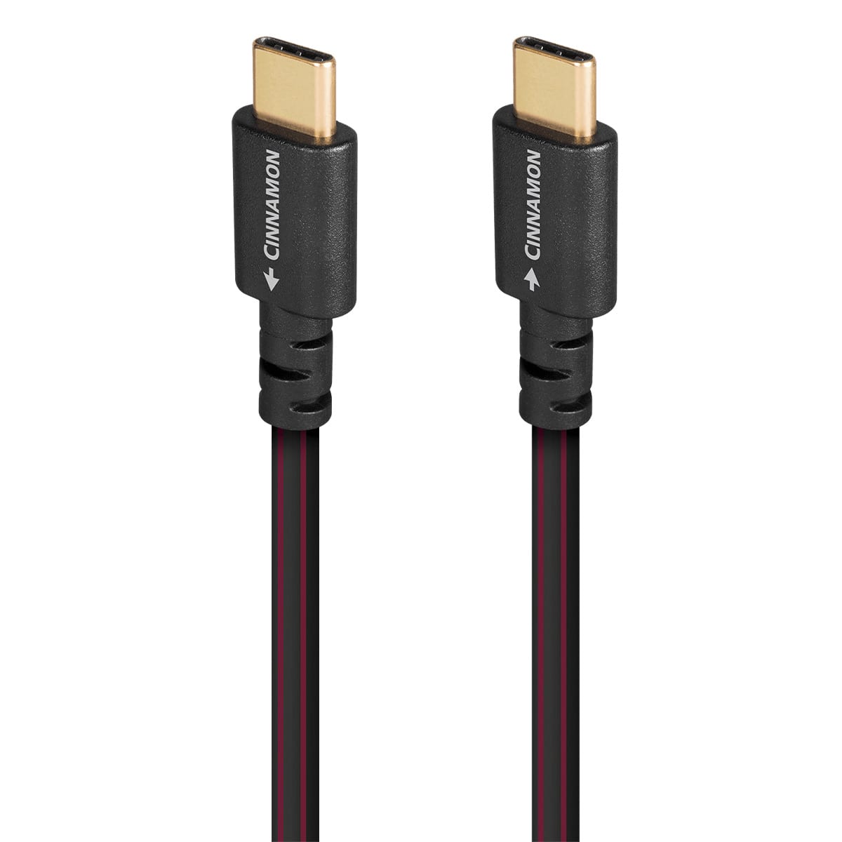 AudioQuest - Cinnamon USB C to USB C Cable (2.46 ft.) - Black