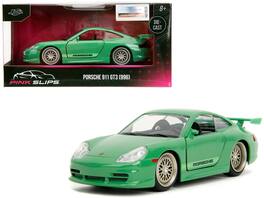 Porsche 911 GT3 (996) "Pink Slips" Series 1/32 Diecast Model Car by Jada - Green