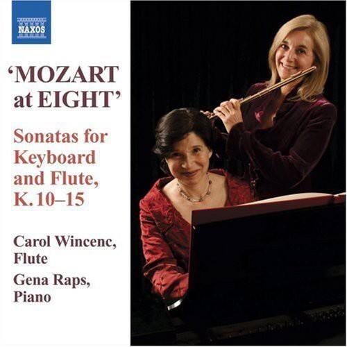 Carol Wincenc - Mozart at 8: Early Flute Sonatas   - COMPACT DISCS [CD] price history on PriceWatchPro