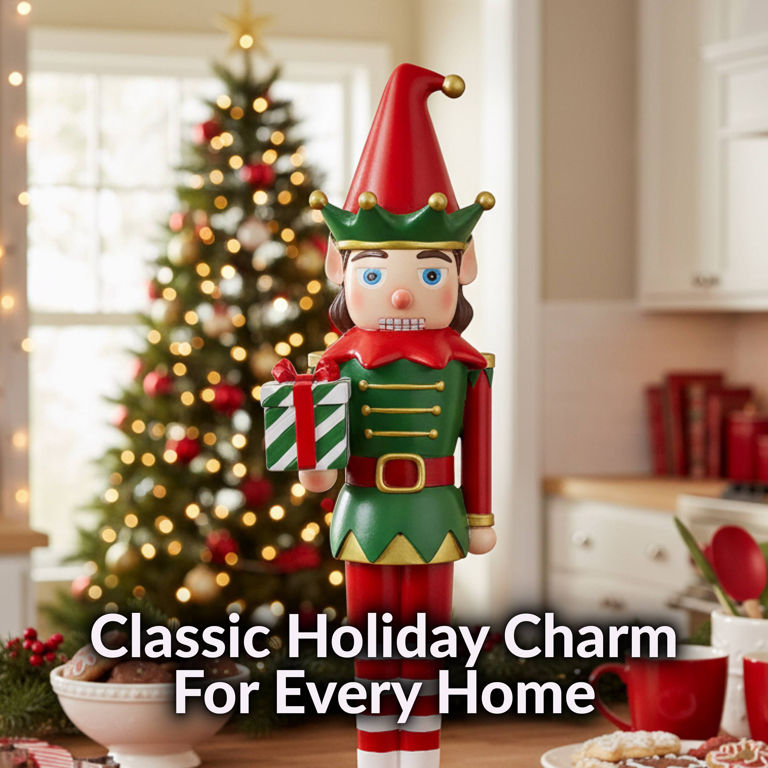 Classic Holiday Charm  
For Every Home
