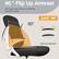90° Flip Up Armrest
Soft bag armrest, soft and comfortable, caring and caring
SAVE 1M²
Soft & breathable