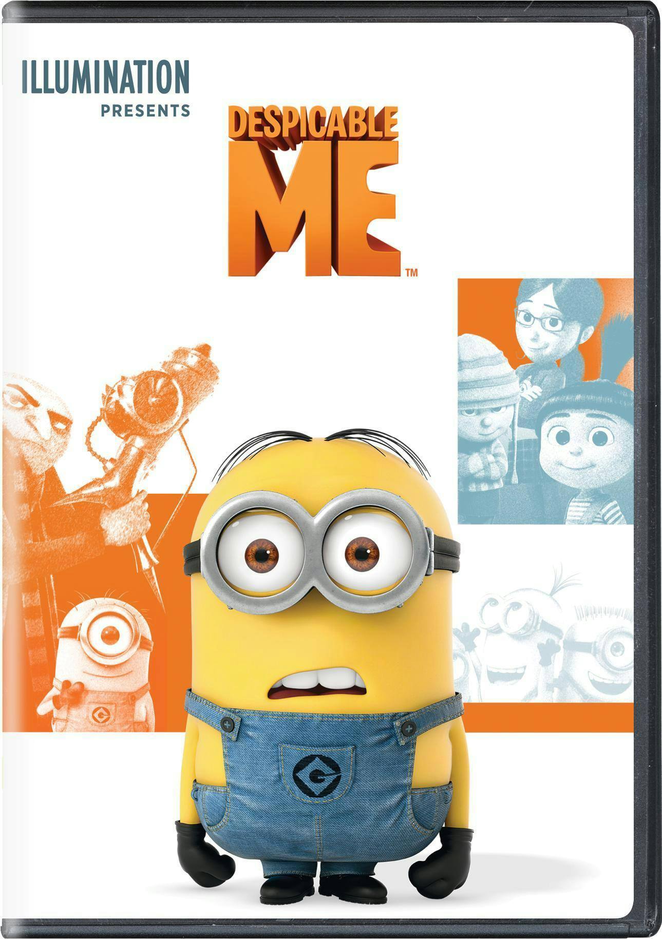Front. Despicable Me [DVD].