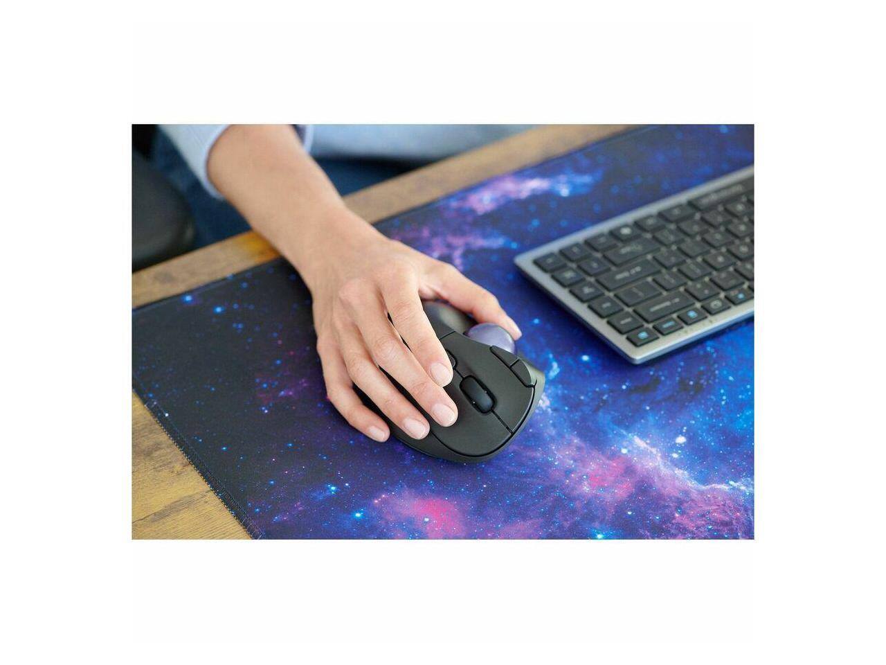 Alt View 9. Kensington - Kensington KB435 Wireless Keyboard, Quiet Keys, Bluetooth/2.4GHz, Copilot Hotkey, Windows (K75409NA) - Black.