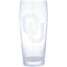 The Memory Company - Oklahoma Sooners 16oz. Clubhouse Pilsner Glass - Multicolor
