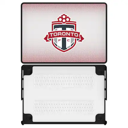 Front. Keyscaper - Toronto FC Linen MacBook Case - Air 13 in - Multicolor.