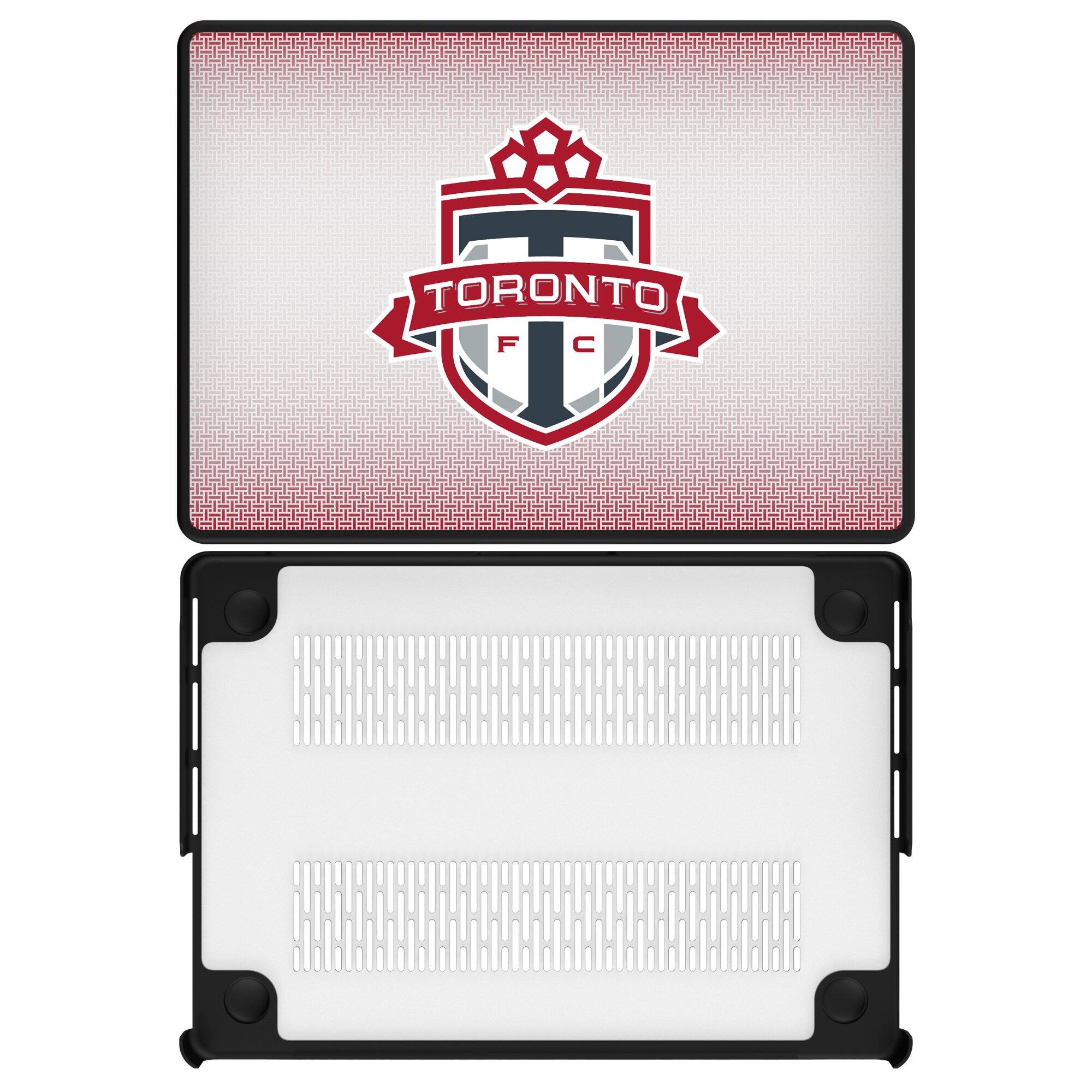 Front. Keyscaper - Toronto FC Linen MacBook Case - Air 13 in - Multicolor.