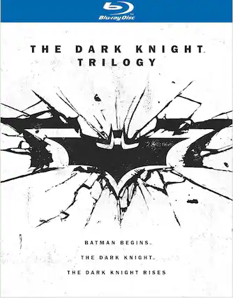 Front. The Dark Knight Trilogy - BLU-RAY.