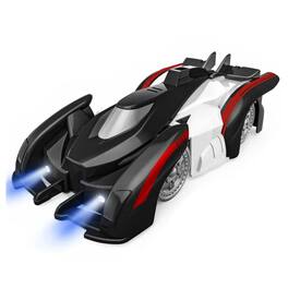 Kitcheniva - Electric RC Wall Climbing Car Remote Control Car Toy Black For Kids