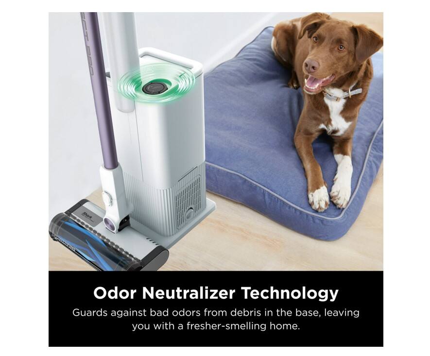 Odor Neutralizer Technology  
Guards against bad odors from debris in the base, leaving you with a fresher-smelling home.