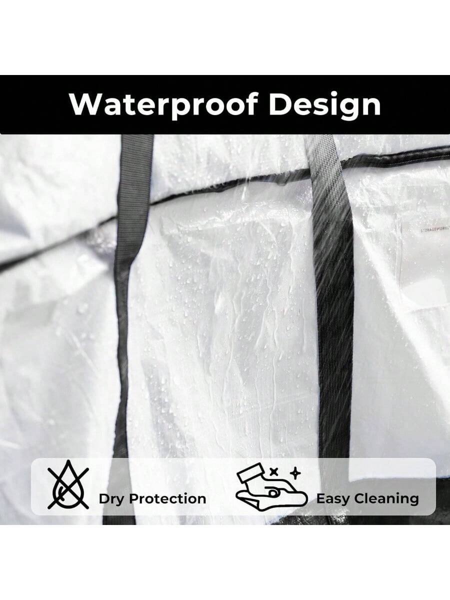 Waterproof Design

- Dry Protection
- Easy Cleaning
