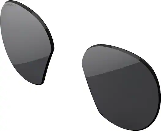 Front. Oakley Meta - HSTN Replacement Lenses - Prizm Black Polarized.