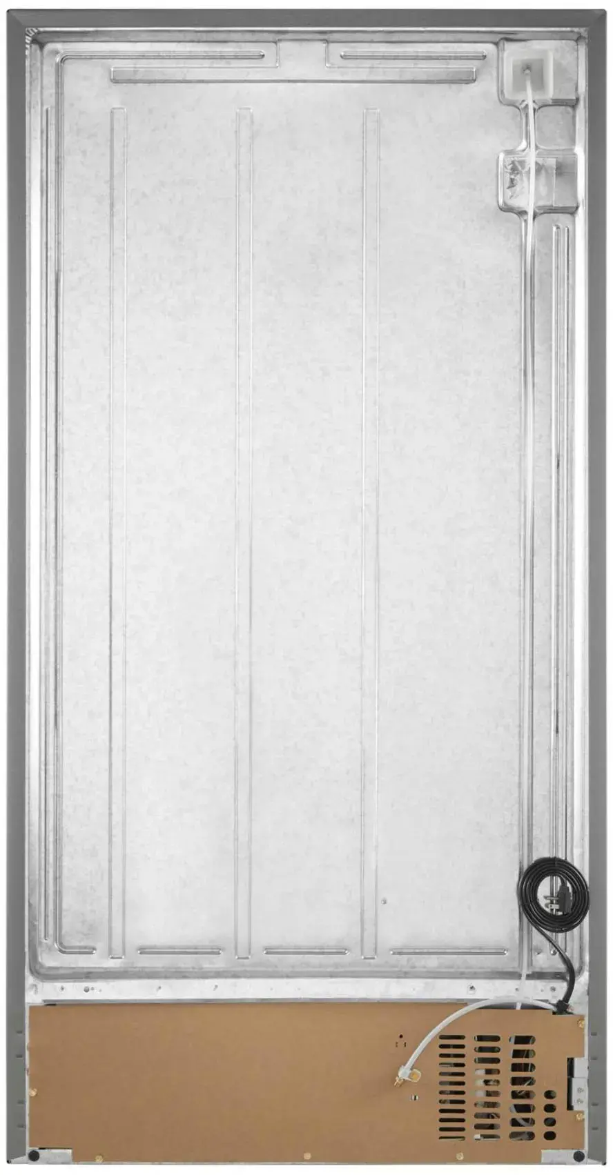 Alt View 4. Whirlpool - 24.6 Cu. Ft. Side-by-Side Refrigerator - Fingerprint Resistant Stainless Steel.