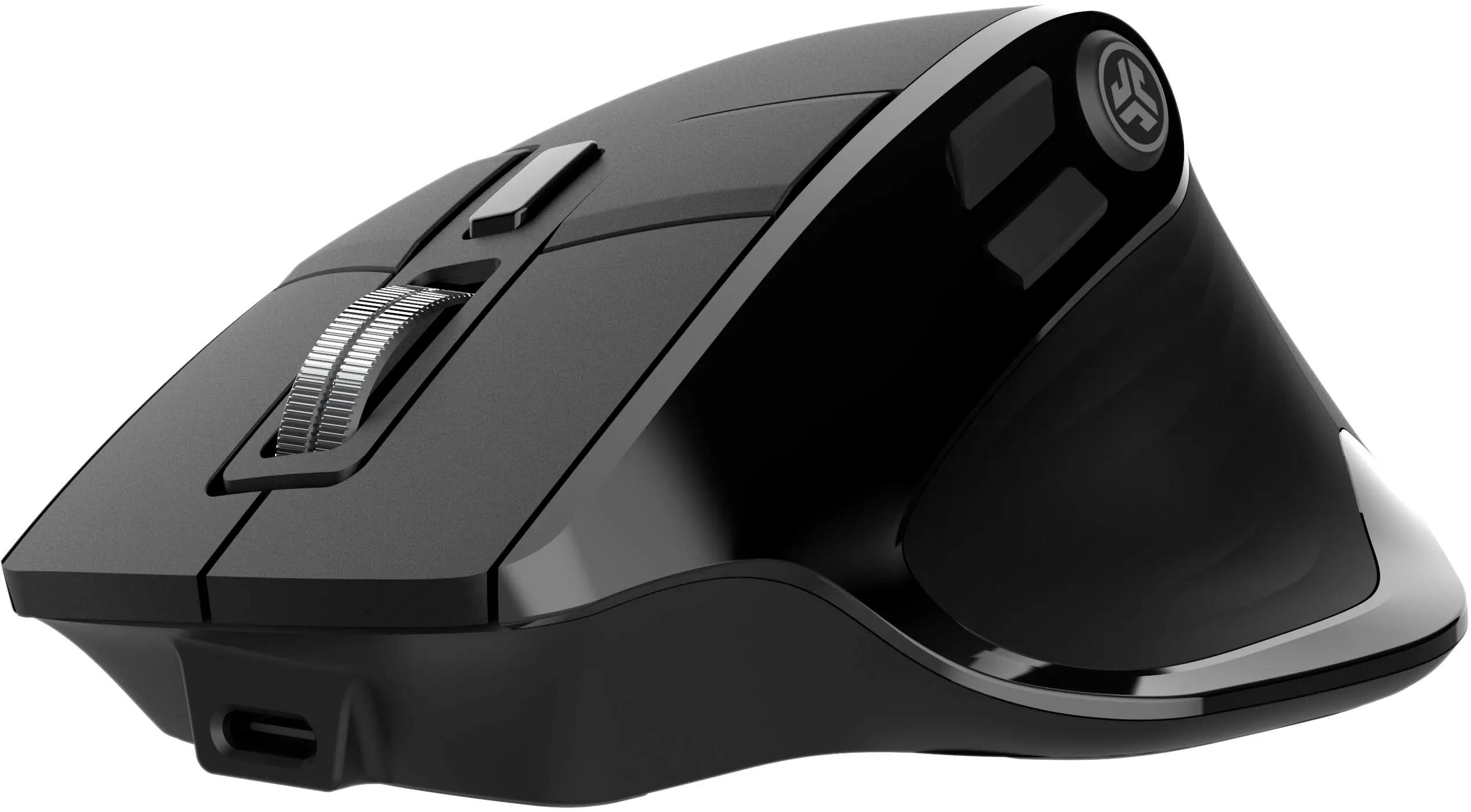 Angle. JLab - EPIC Wireless Bluetooth Mouse 2 - Black.