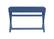 Alt View 12. Linon Home Décor - Penrose Two-Drawer Campaign-Style Writing Desk - Navy.