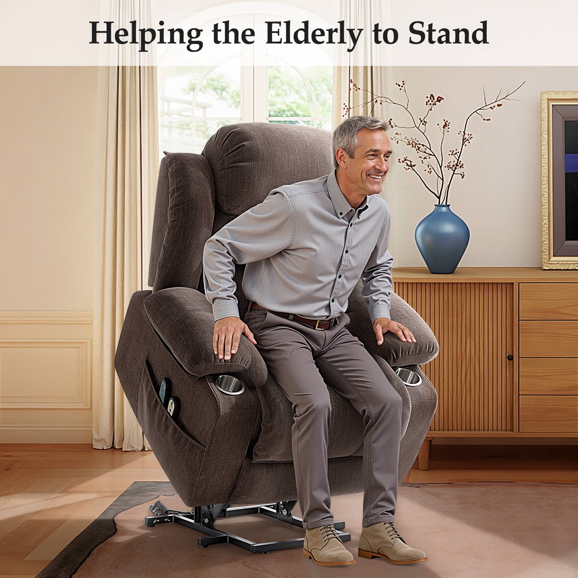 Helping the Elderly to Stand