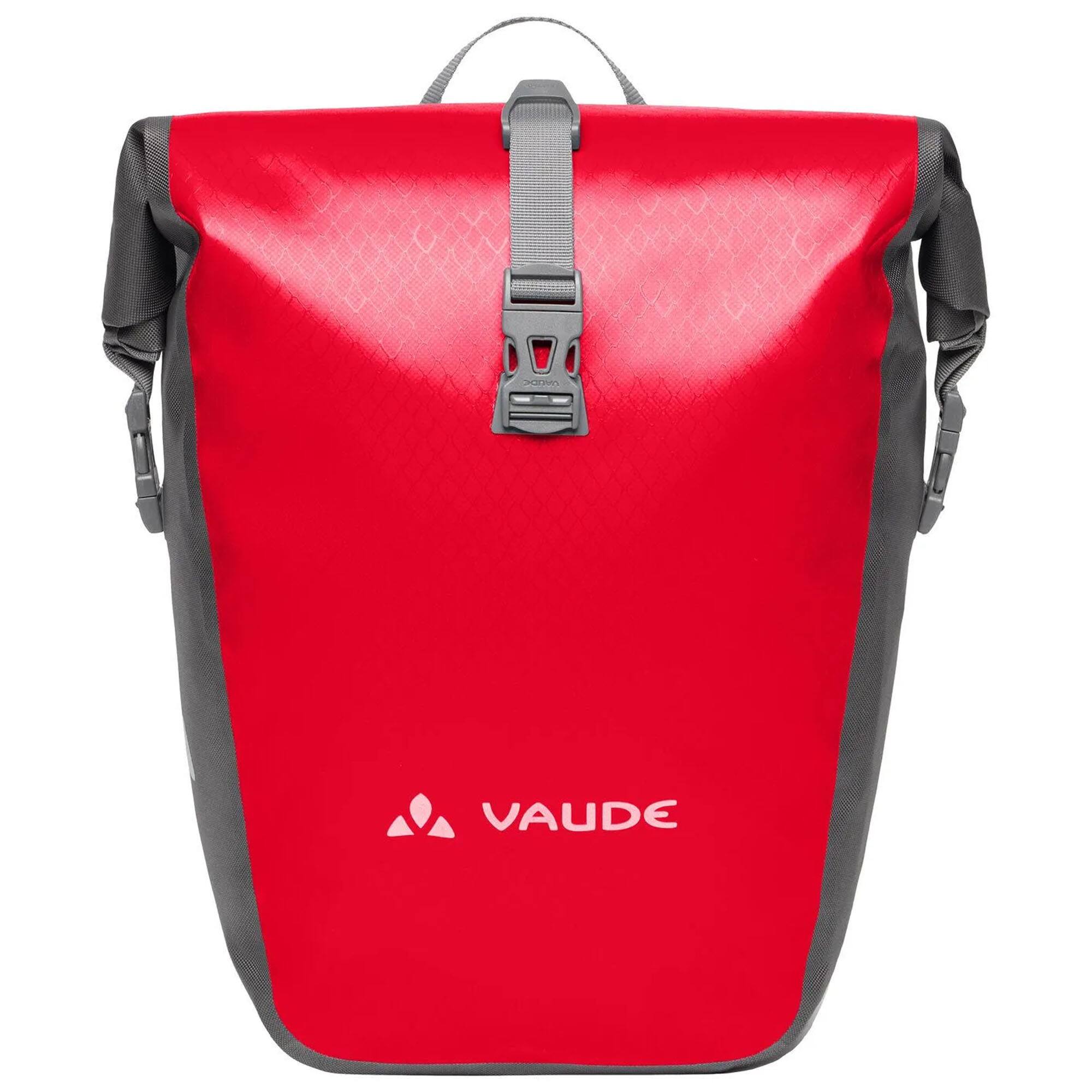 Alt View 4. VAUDE - Vaude Aqua Back Rear Bike Bags - Red - Red.