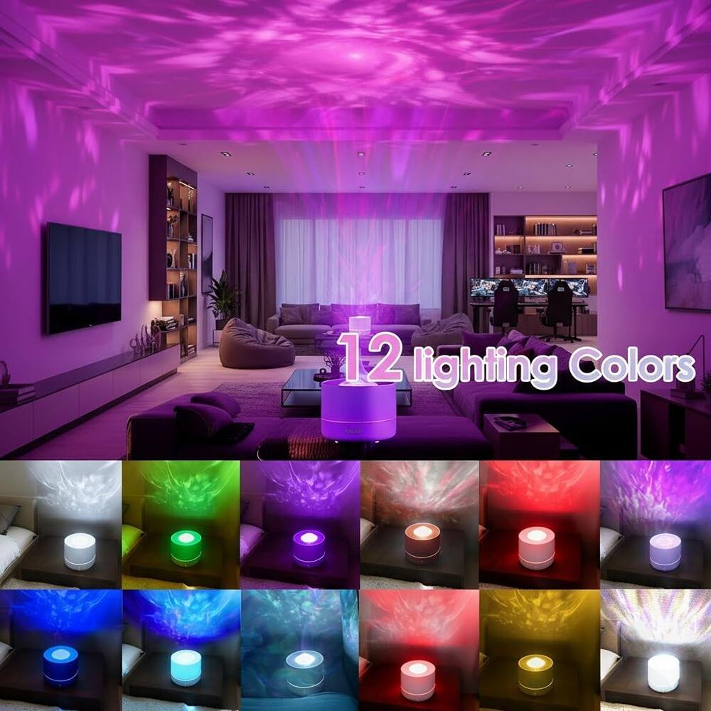 12 lighting Colors