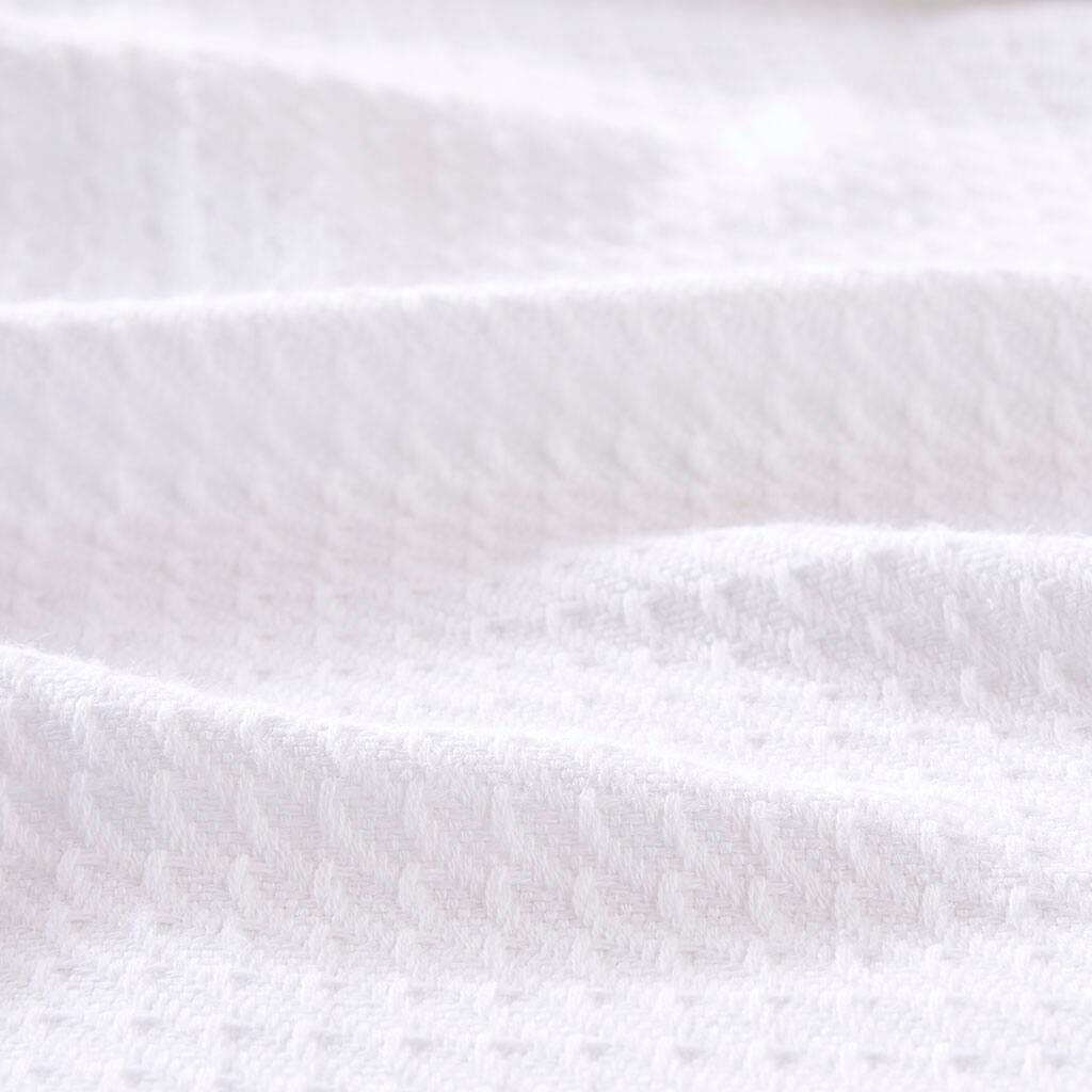 Alt View 5. Gracie Mills - Gracie Mills Caitlin Pure Comfort Egyptian Cotton Blanket - White.