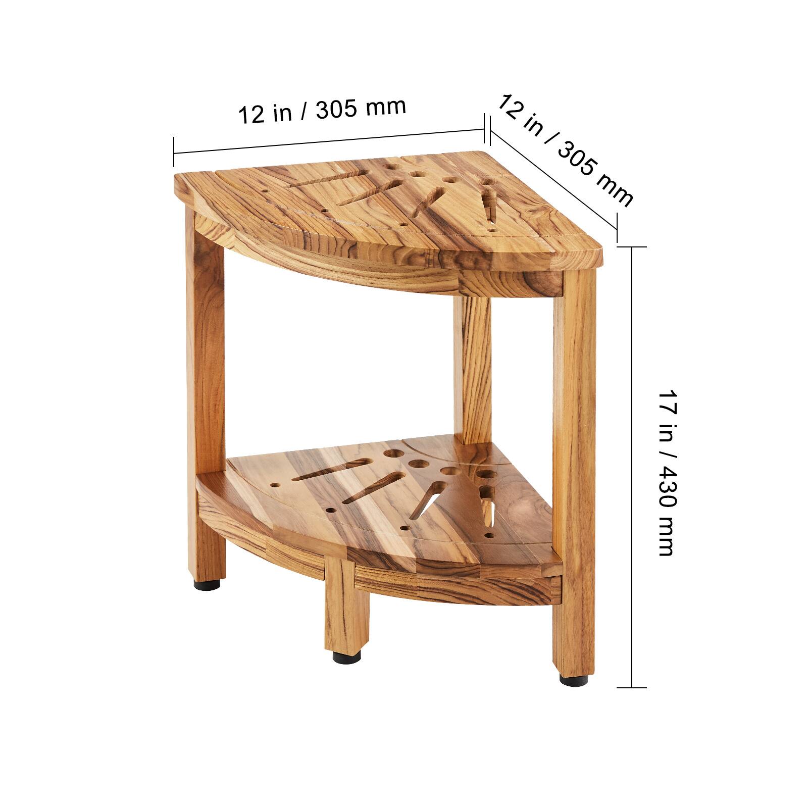 12 in / 305 mm  
12 in / 305 mm  
17 in / 430 mm