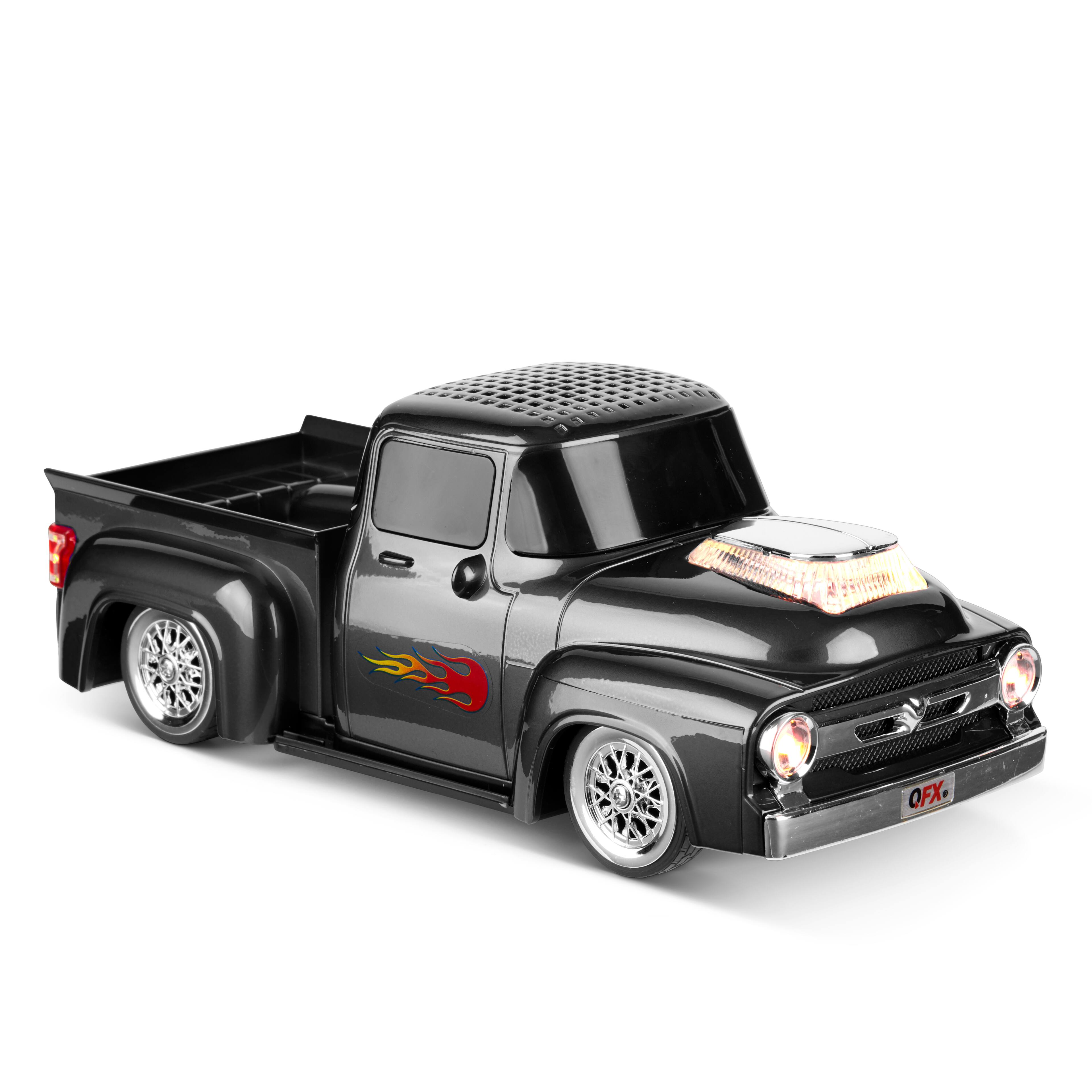 Alt View 11. QFX - 3" BT Speaker FD Truck with TWS - Black.