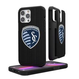 Keyscaper - MLS - Sporting Kansas City iPhone Text Backdrop Rugged Case - 14 - Multicolor