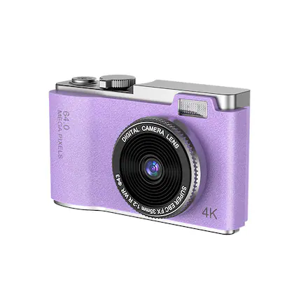 MEGA 640 PIXELS DIGITAL CAMERA LENS 43mm WR SUPER R 1:2 EBC 35mm FX 4K