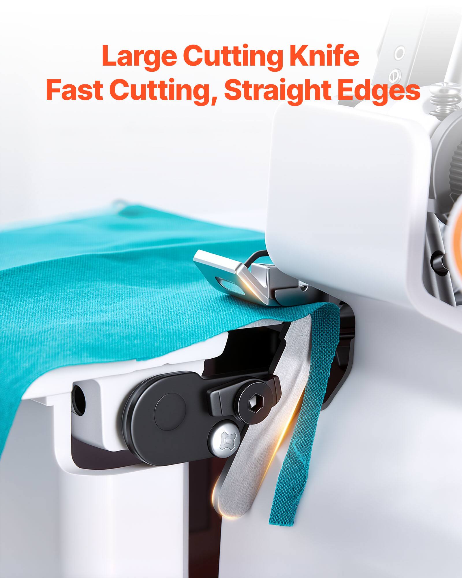 Large Cutting Knife  
Fast Cutting, Straight Edges