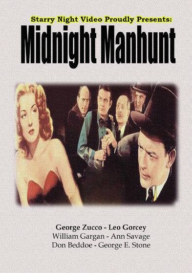 Front. Midnight Manhunt (MOD) (DVD Movie).