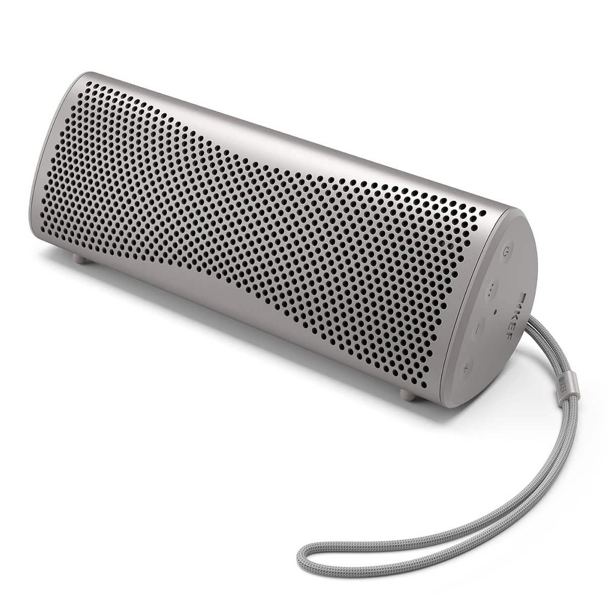 KEF - Muo Portable Bluetooth Speaker - Silver
