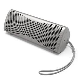 KEF - Muo Portable Bluetooth Speaker - Silver
