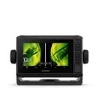 Front. Garmin - ECHOMAP Chartplotter GPS UHD2 64sv with transducer - Black.