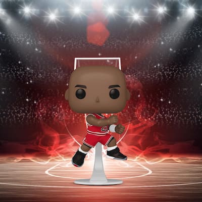 Michael Jordan Funko POP! NBA: Bulls Michael Jordan ('89) 'The Michael Jordan Funko POP! NBA: Bulls Michael Jordan ('89) 'The