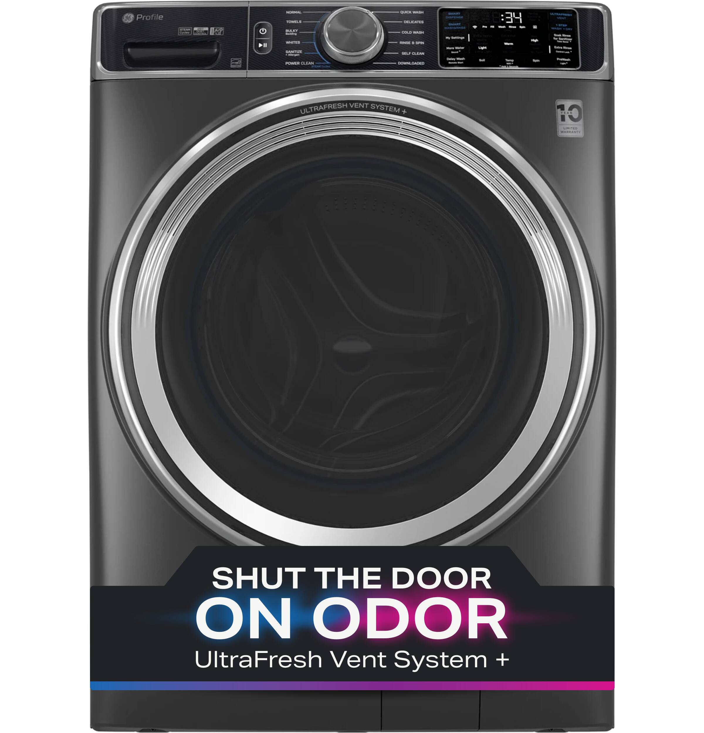 Profile -o 1o .. I : : - : -o -E - I HEO i : - - - - | - : I - 34 - - ULTRAFRESH VENT SYSTEM + 10 SHUT THE DOOR ON ODOR UltraFresh Vent System +