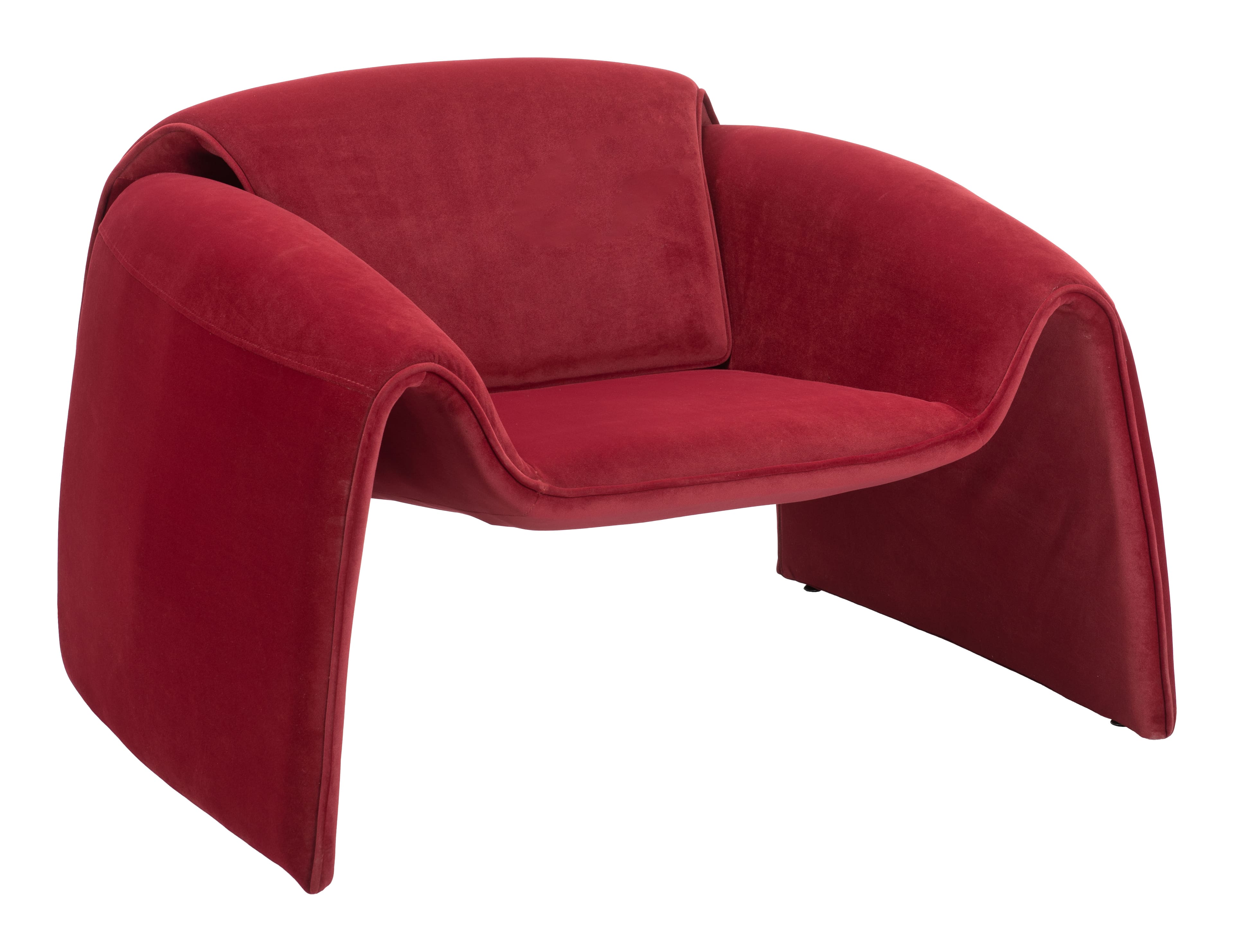 Hivvago - Horten Accent Chair - Red