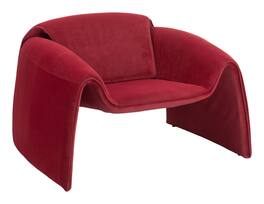 Hivvago - Horten Accent Chair - Red