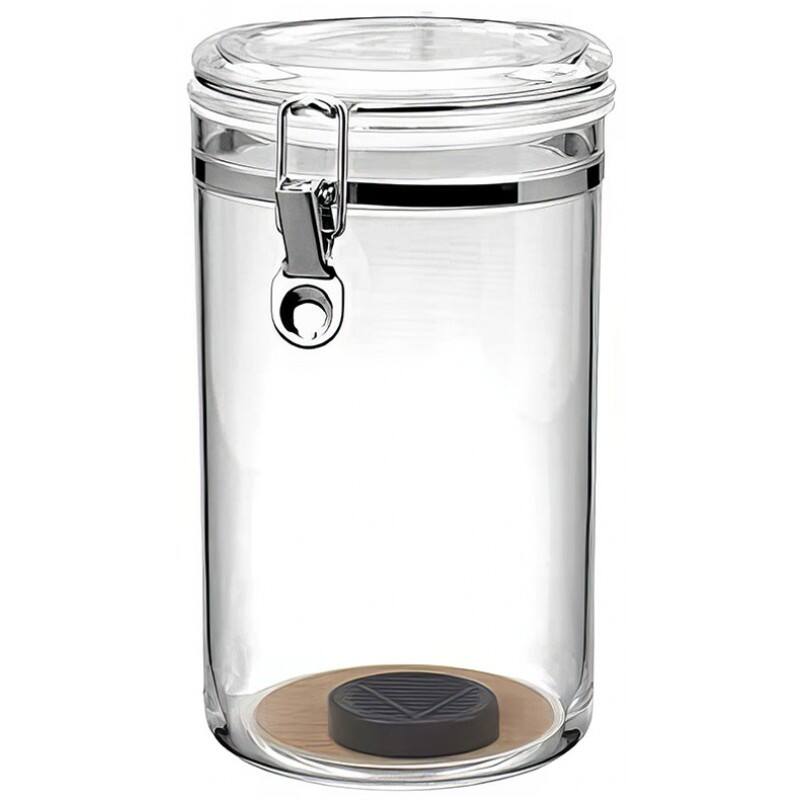 Alt View 1. Prestige - Acrylic Cigar Jar Humidors - Transparent Acrylic.