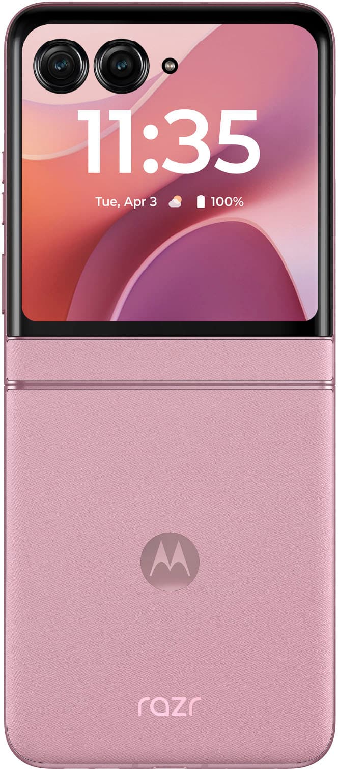Motorola razr 2025 256GB (Unlocked) PANTONE Parfait Pink Motorola razr 2025 256GB (Unlocked) PANTONE Parfait Pink