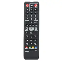 VINABTY - AK59-00167A Replace Remote Control Fits for Samsung BD-J6300 BD-JM63 BD-JM63C BD-F7500 BD-F6500 BD-F6700 - Black