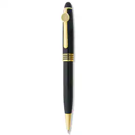 Jardine - Illinois Fighting Illini Ballpoint Pen - Black
