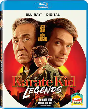 Front. Karate Kid: Legends - BLU-RAY.