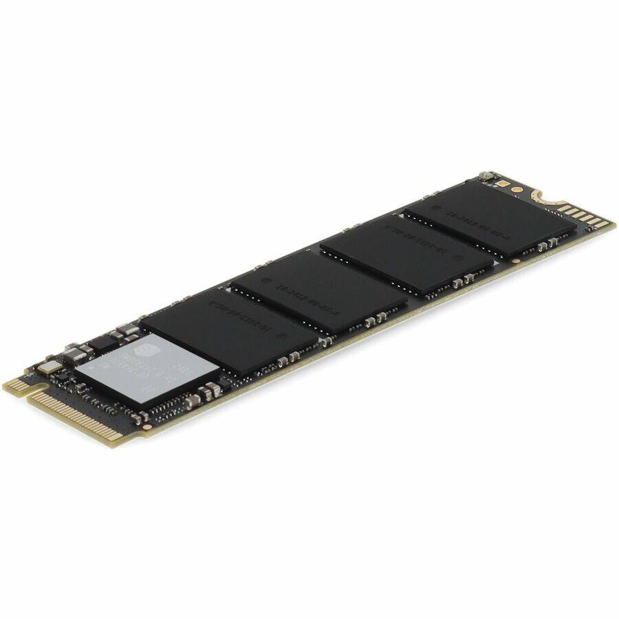 Alt View 4. AddOn - AddOn 500 GB Solid State Drive - M.2 2280 Internal - PCI Express NVMe (PCI Express NVMe 3.0 x4) - TAA Compliant - 300 TB.