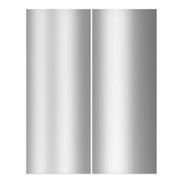 Miele - KEDF 9955 K Stainless Steel Refrigerator Section Panels for models KFNF 9955 iDE and KFNF 9959 iDE