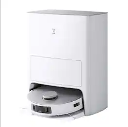 ECOVACS Robotics - Refurbished Excellent - ECOVACS DEEBOT TEO OMNI VACUUM AND MOP ROBOT AUTO CLEANING - WHITE