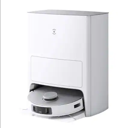 Front. ECOVACS Robotics - ECOVACS DEEBOT TEO OMNI VACUUM AND MOP ROBOT AUTO CLEANING - WHITE.