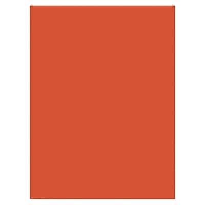 Alt View 2. Prang - 9" x 12" Construction Paper, Orange, 50 Sheets/Pack - Orange.