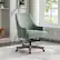 Alt View 14. OSP Home Furnishings - Bradwell Office Chair - Mint.