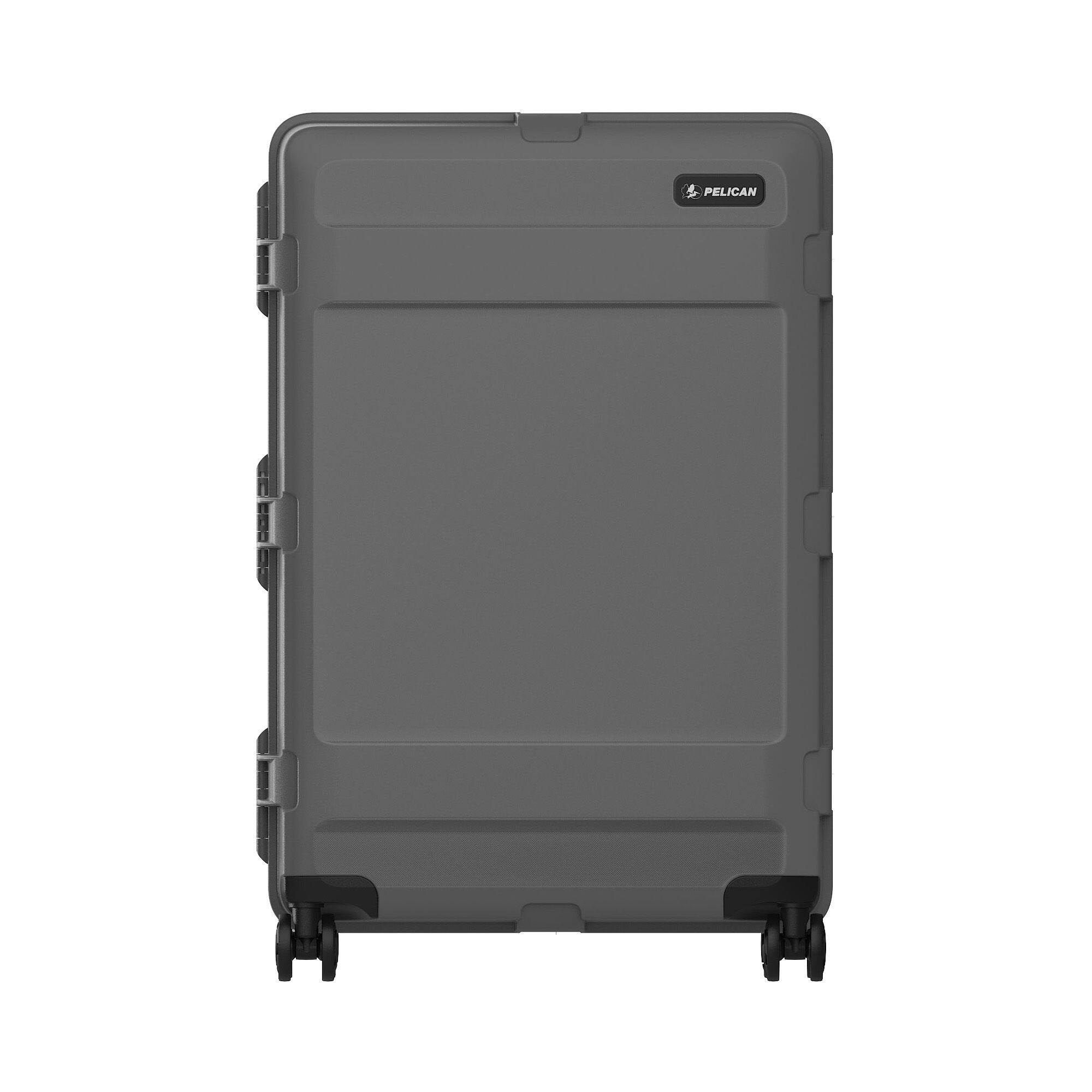 Angle. Pelican - ATX Hardside 30" Large Checked Suitcase - Charcoal.