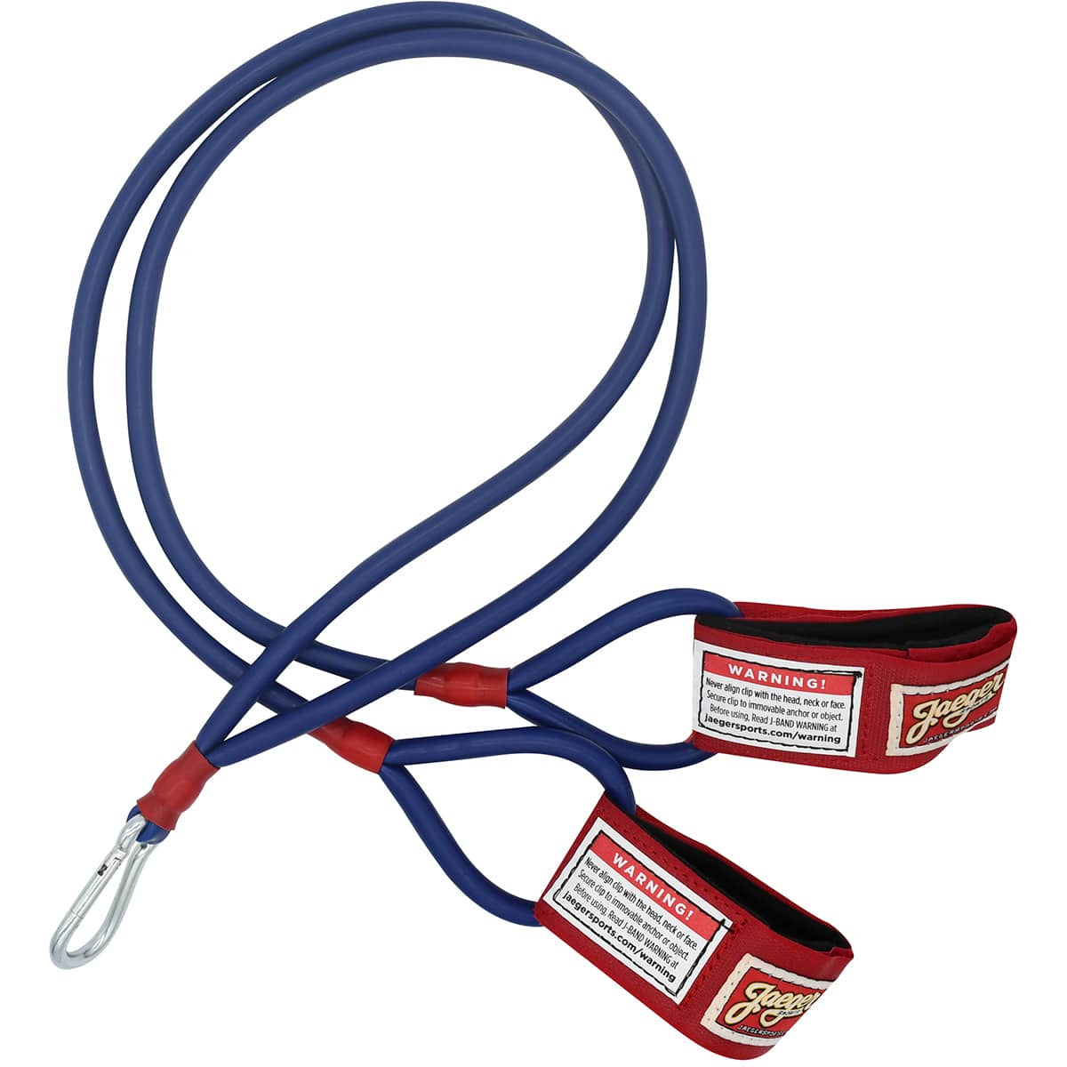 Jaeger Sports - Elite J-Bands Baseball Resistance Training Bands - Royal/Red