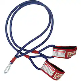 Jaeger Sports - Elite J-Bands Baseball Resistance Training Bands - Royal/Red
