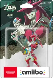 Nintendo - amiibo - Sidon: The Legend of Zelda Series - Multi - Front_Zoom